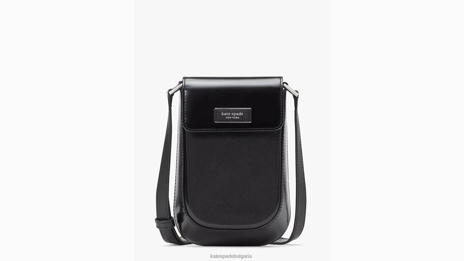 аксесоари Kate Spade sam icon ksnyl найлон север юг crossbody черен Жени 2N00B237