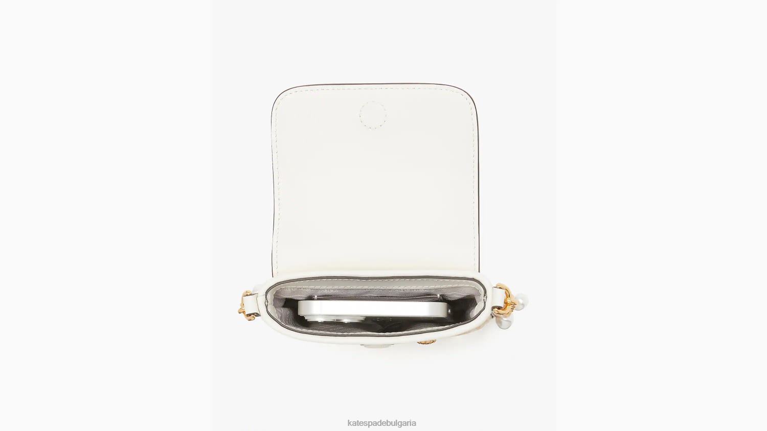 аксесоари Kate Spade steffie украсена слама север юг телефон crossbody естествен мулти Жени 2N00B29