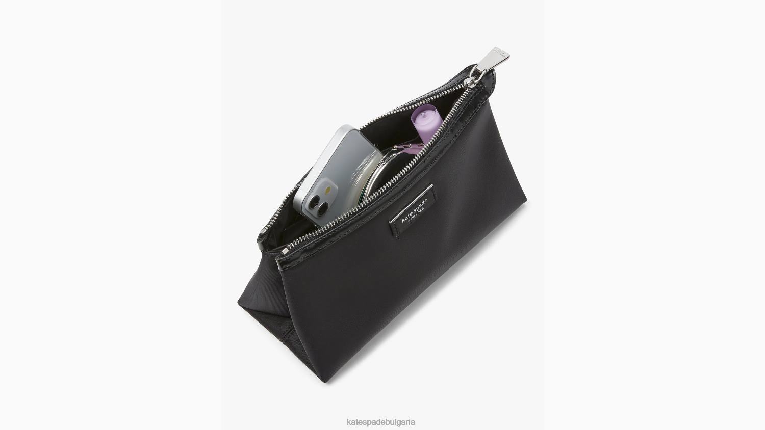 аксесоари Kate Spade sam icon ksnyl найлонов козметичен калъф кс зелено Жени 2N00B1359