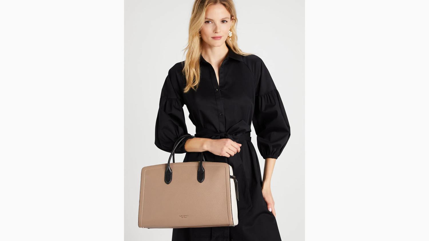 аксесоари Kate Spade knott чанта за пътуване до работното място крафт хартия мулти Жени 2N00B193