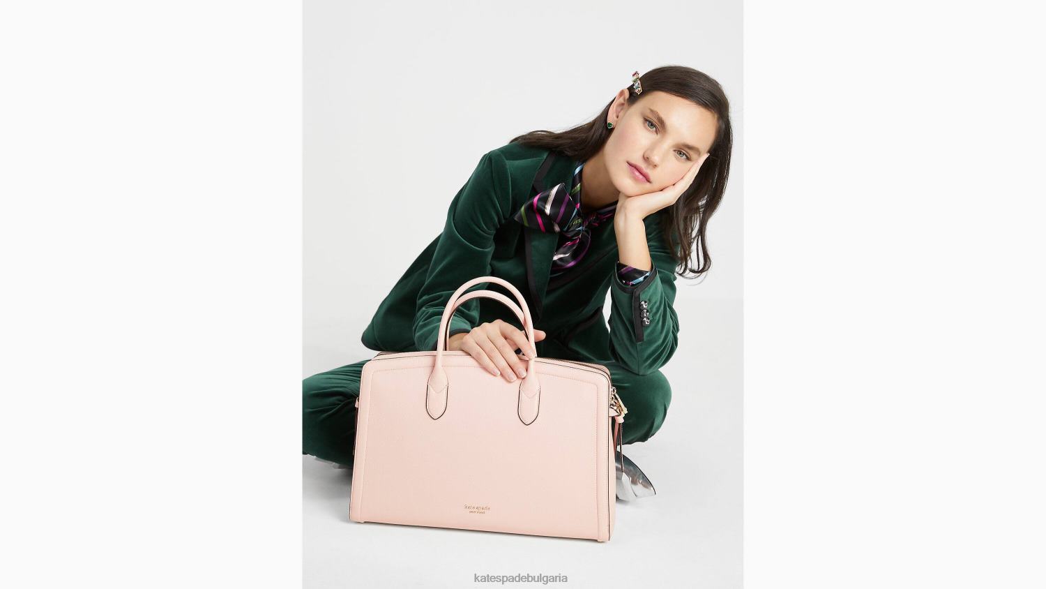 аксесоари Kate Spade пътна чанта knott мочи розово Жени 2N00B67