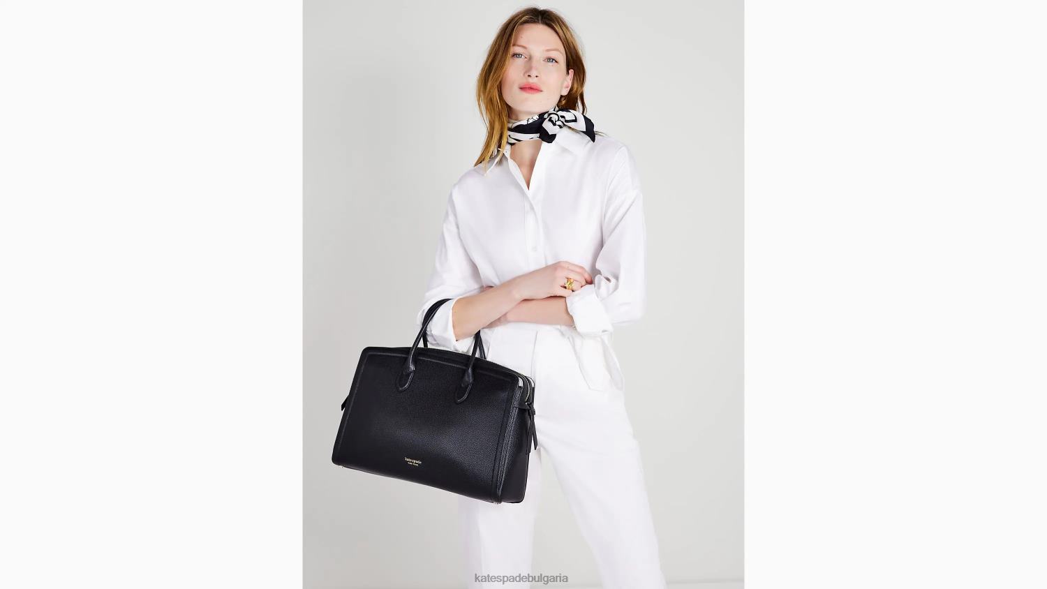 аксесоари Kate Spade пътна чанта knott черен Жени 2N00B68