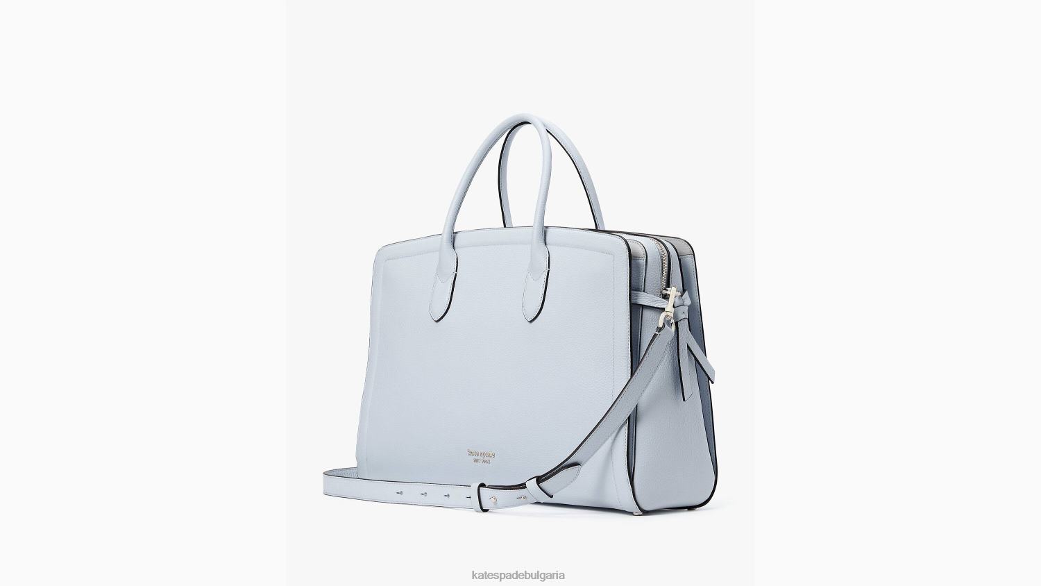 аксесоари Kate Spade пътна чанта knott акварел синьо Жени 2N00B69