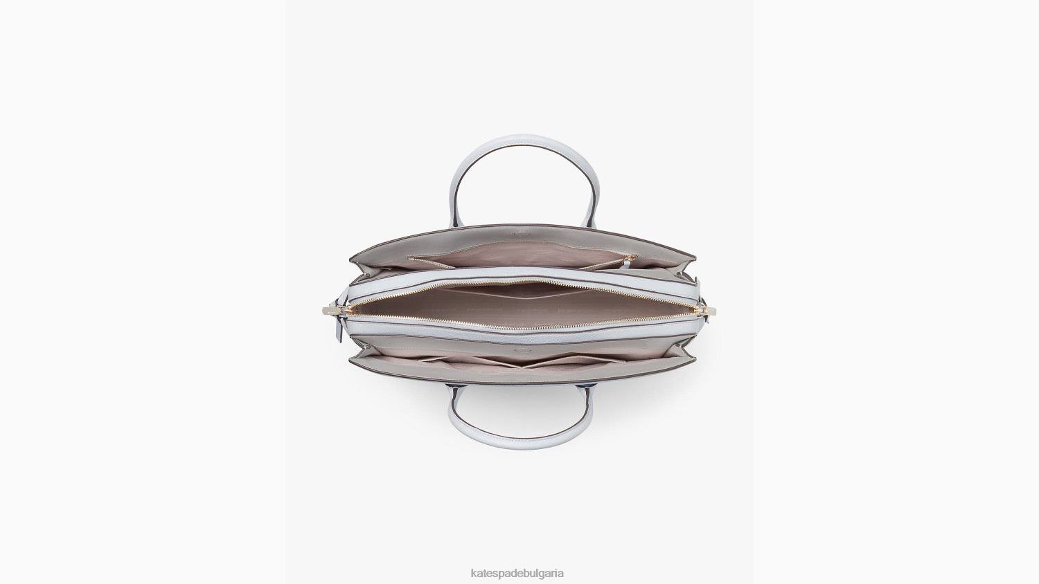 аксесоари Kate Spade пътна чанта knott акварел синьо Жени 2N00B69