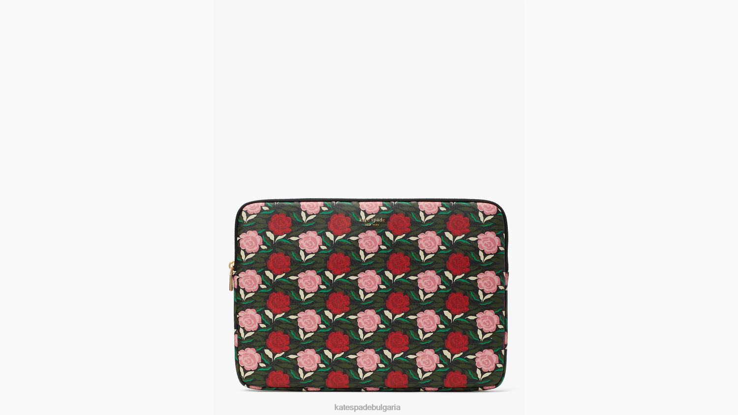 аксесоари Kate Spade morgan rose garden универсален калъф за лаптоп черно мулти Жени 2N00B1454
