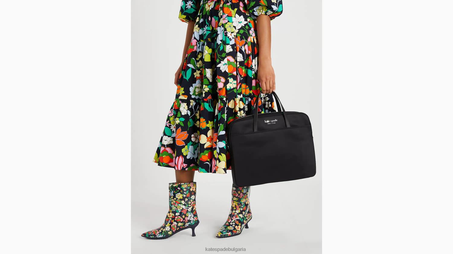 аксесоари Kate Spade sam ksnyl найлонова универсална чанта за лаптоп черен Жени 2N00B117