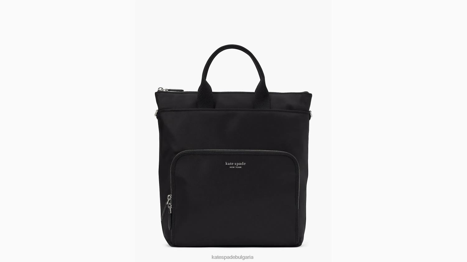 аксесоари Kate Spade конвертируема раница от найлон sam ksnyl черен Жени 2N00B70