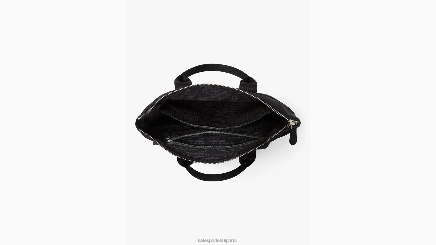 аксесоари Kate Spade конвертируема раница от найлон sam ksnyl черен Жени 2N00B70