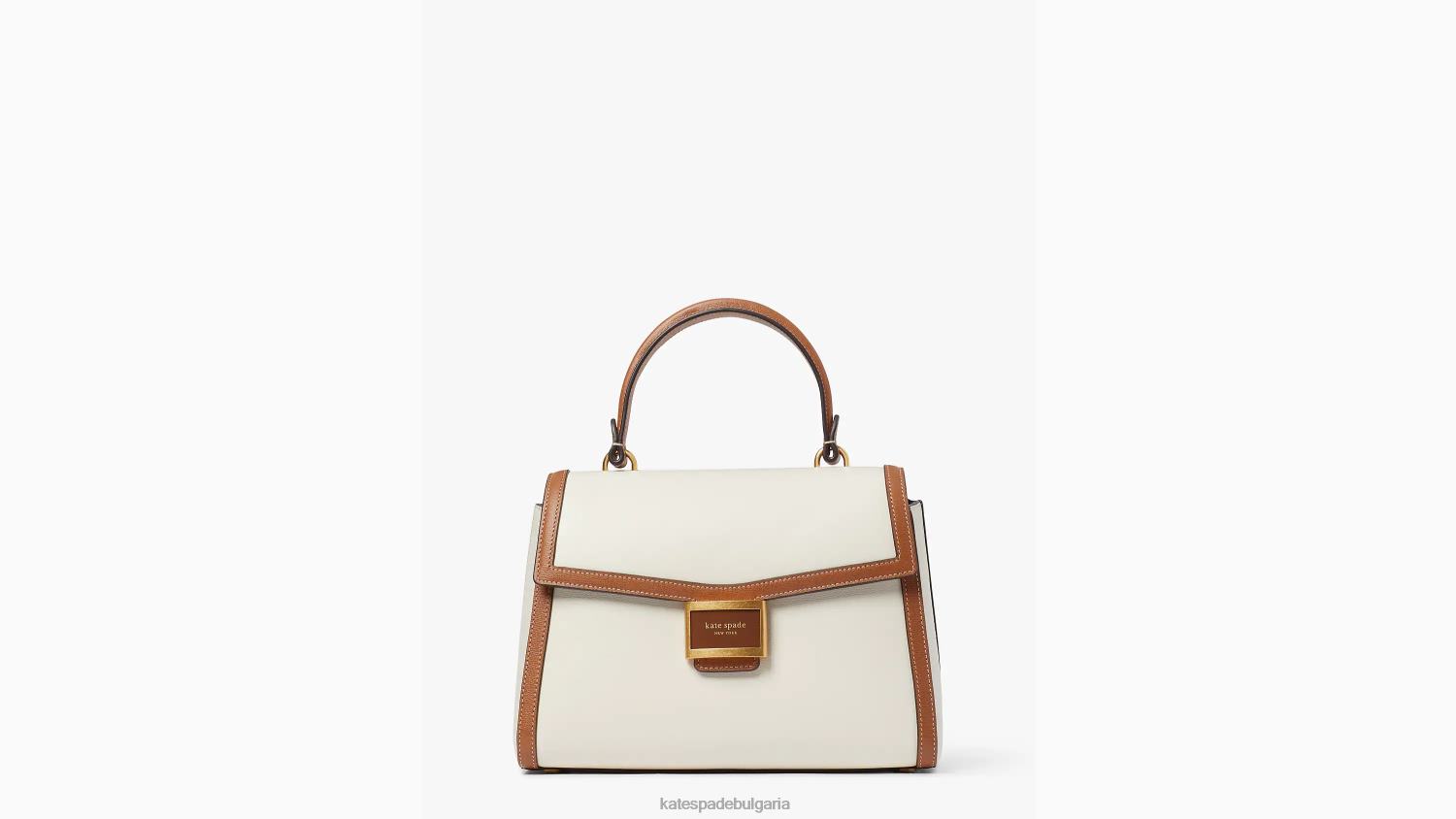 аксесоари Kate Spade katy colorblocked средна чанта с горна дръжка ореол бяло мулти Жени 2N00B205