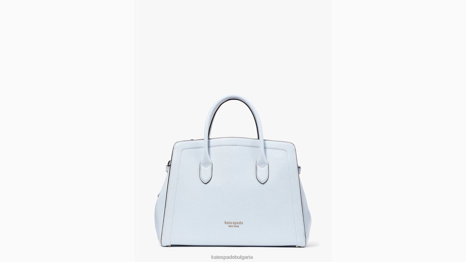 аксесоари Kate Spade knott голяма чанта акварел синьо Жени 2N00B242