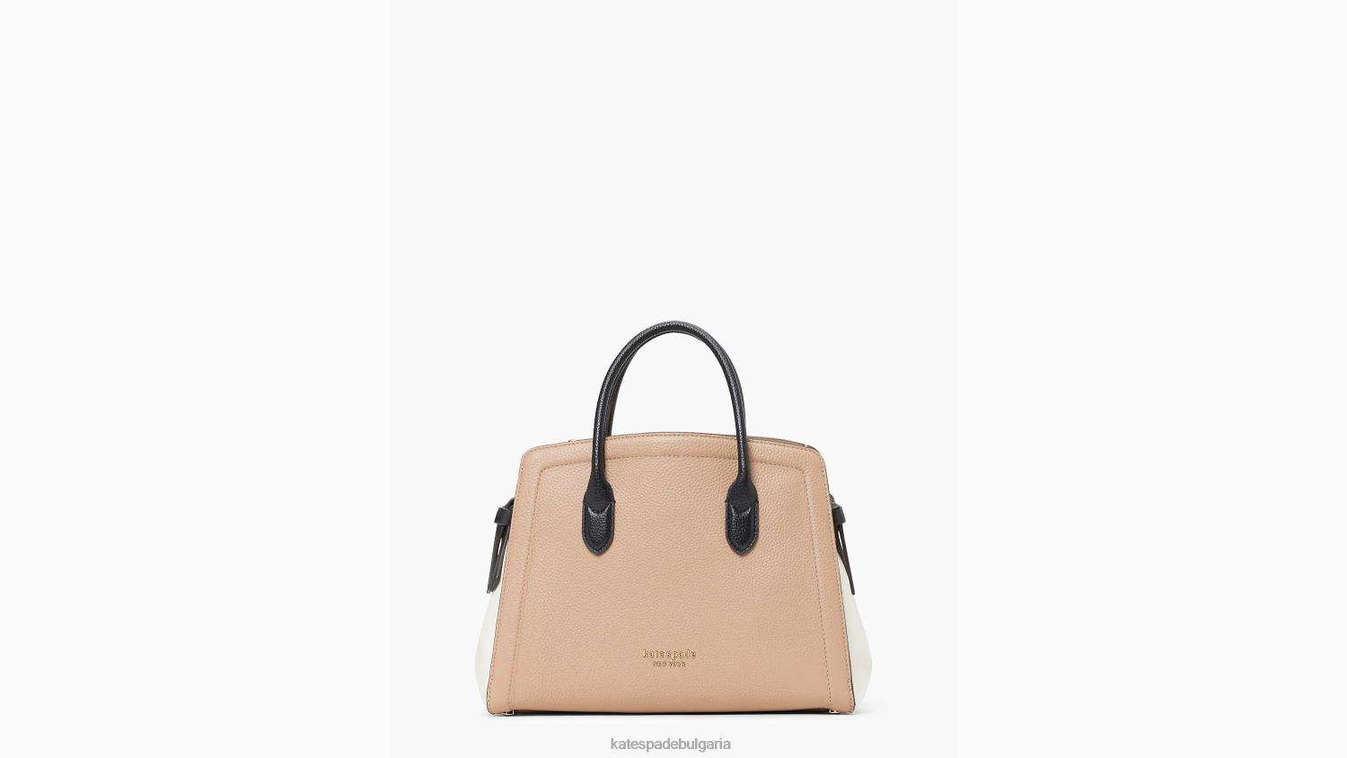аксесоари Kate Spade knott colorblocked средна чанта крафт хартия мулти Жени 2N00B208