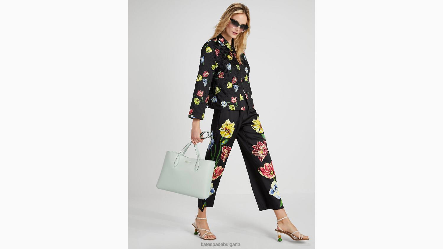 аксесоари Kate Spade цял ден голяма чантичка кристално синьо Жени 2N00B115