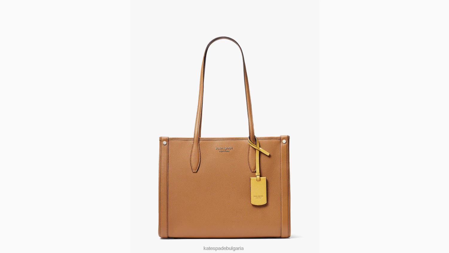 аксесоари Kate Spade средна чантичка от камъчеста кожа на пазара бунгало Жени 2N00B33