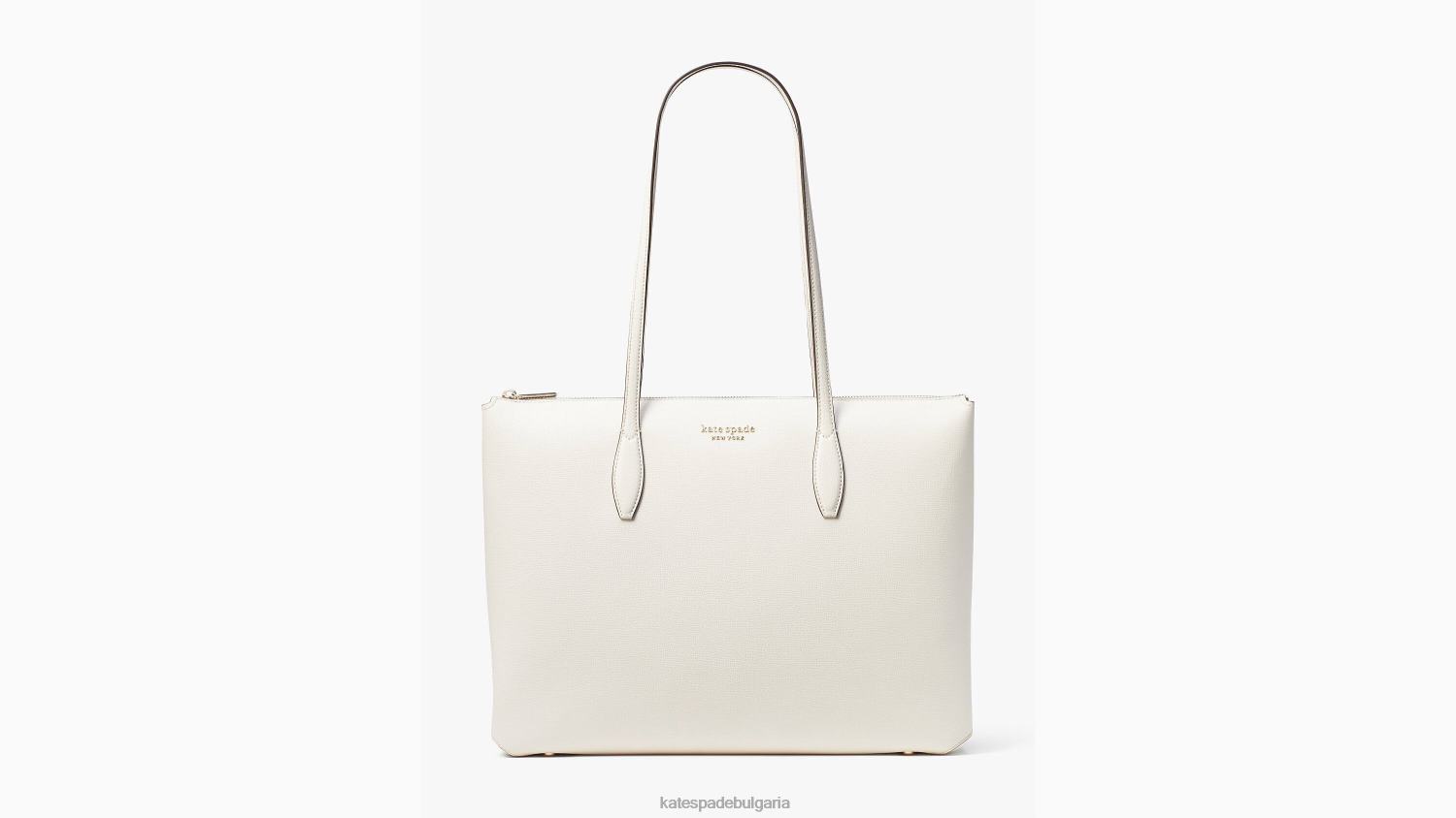 аксесоари Kate Spade цял ден голяма чантичка с цип пергамент Жени 2N00B78