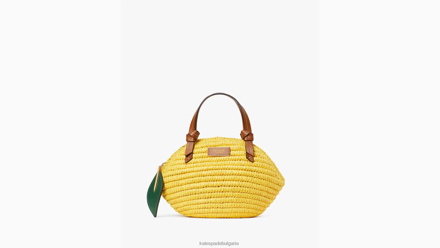 аксесоари Kate Spade 3D чанта с кръстосано тяло с лимонена капка глухарче жълто мулти Жени 2N00B94