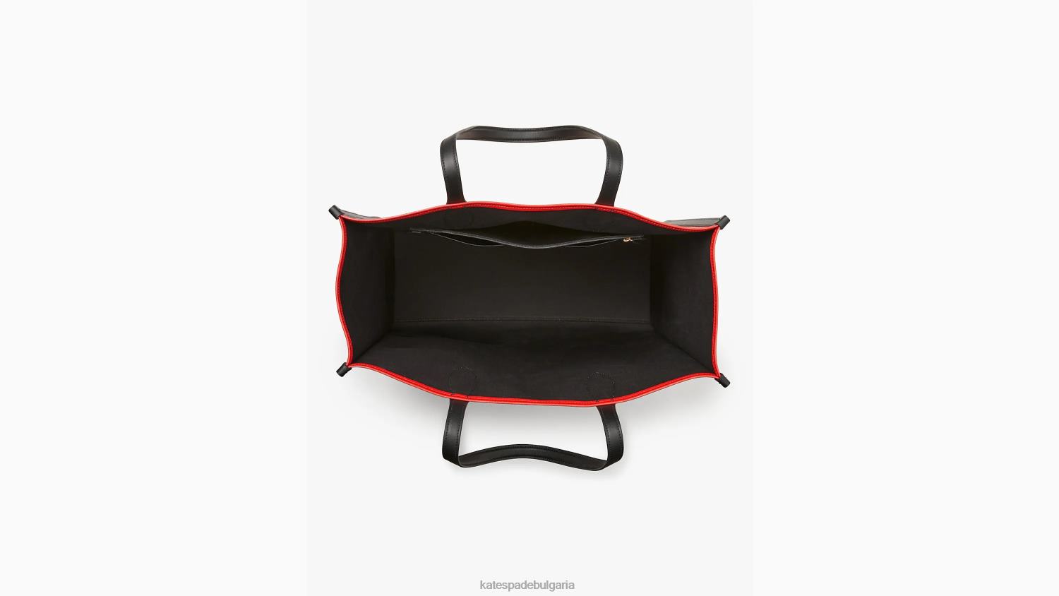 аксесоари Kate Spade Голяма платнена чанта за пицария на парче Gotham мулти Жени 2N00B209