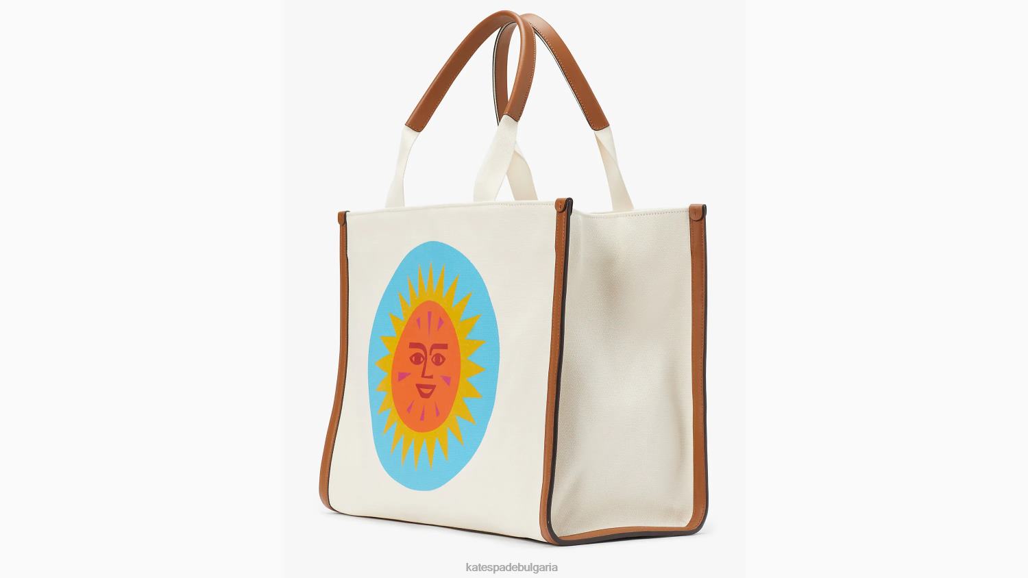 аксесоари Kate Spade alexander girard x new york платнена голяма чантичка мулти Жени 2N00B18