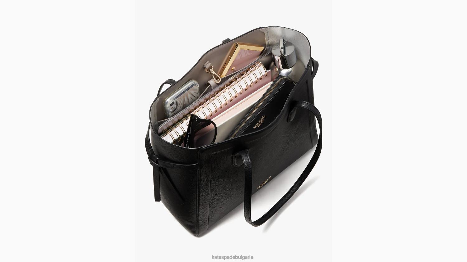 аксесоари Kate Spade knott голяма чантичка черен Жени 2N00B302