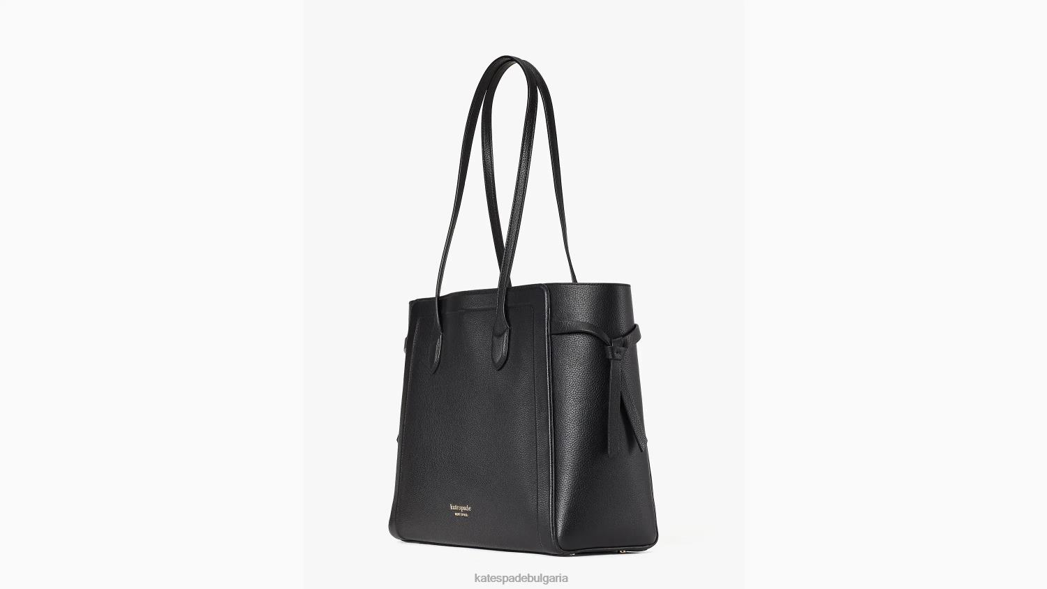 аксесоари Kate Spade knott голяма чантичка черен Жени 2N00B302