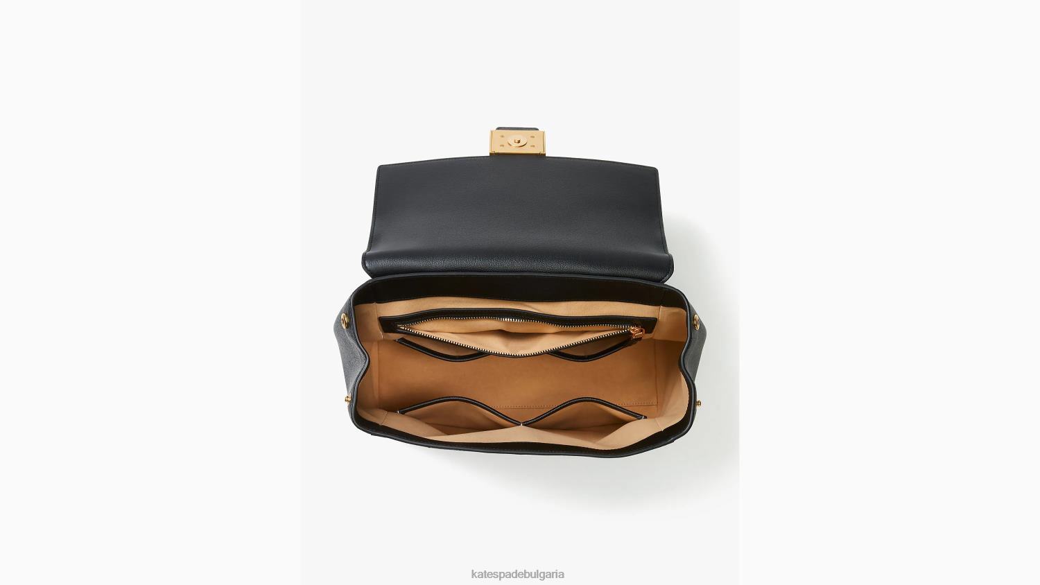 аксесоари Kate Spade раница katy със среден капак черен Жени 2N00B292