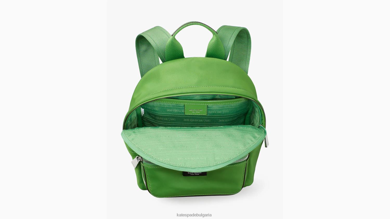 аксесоари Kate Spade sam icon ksnyl малка раница кс зелено Жени 2N00B235