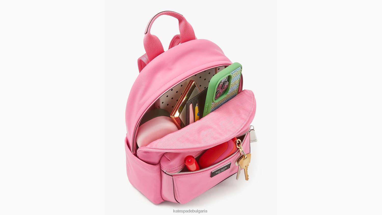 аксесоари Kate Spade sam icon ksnyl малка раница розов облак Жени 2N00B236