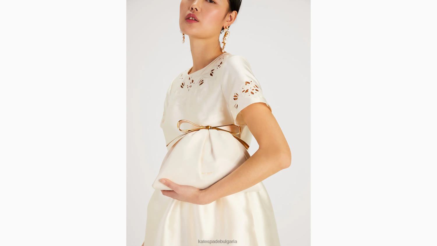 аксесоари Kate Spade съединител на носовата рамка сметана Жени 2N00B92