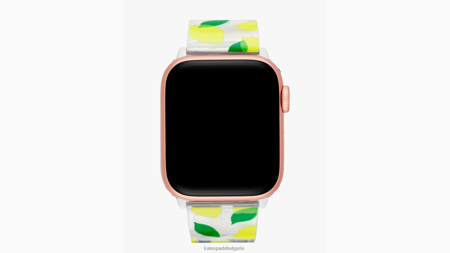 аксесоари Kate Spade lemon jelly 38-49mm лента за часовник apple бяло Жени 2N00B1106