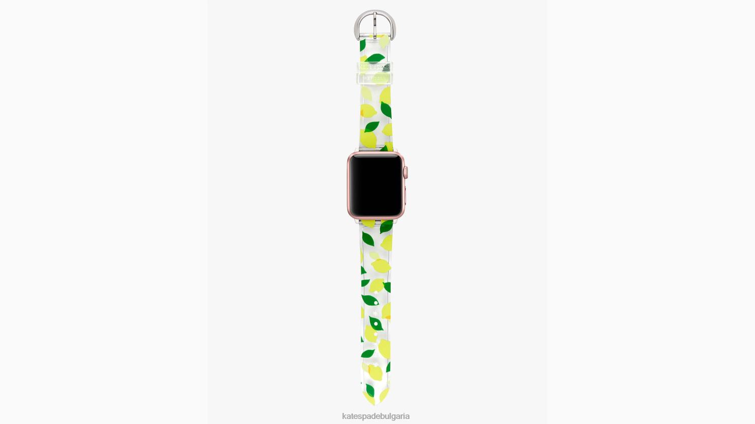аксесоари Kate Spade lemon jelly 38-49mm лента за часовник apple бяло Жени 2N00B1106