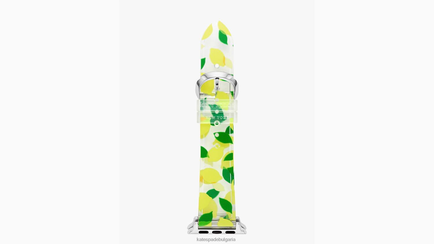 аксесоари Kate Spade lemon jelly 38-49mm лента за часовник apple бяло Жени 2N00B1106