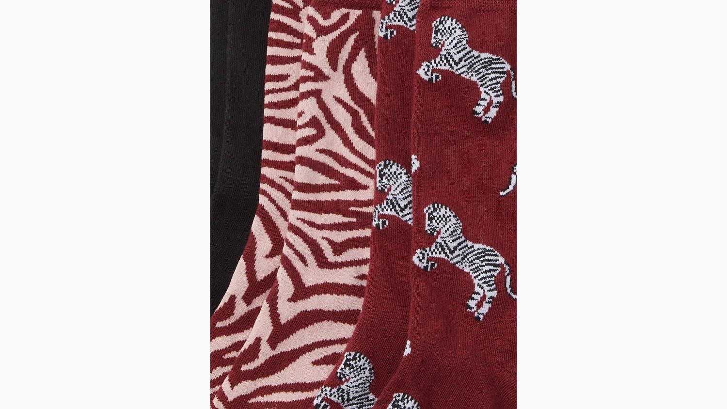 аксесоари Kate Spade Зебра 3 пакета чорапи в кутия мулти Жени 2N00B1450