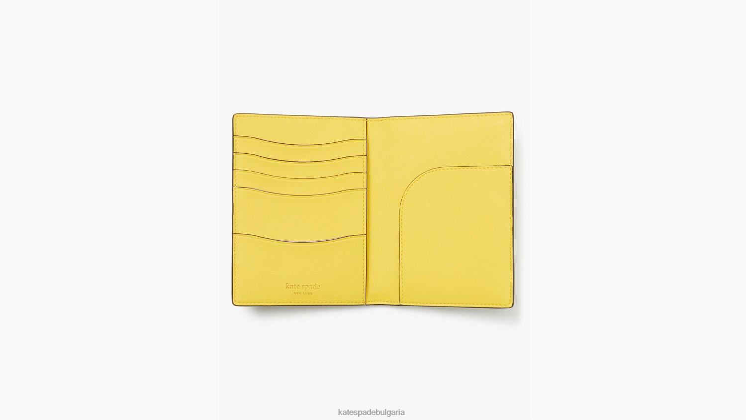 аксесоари Kate Spade morgan lemon toss релефен държач за паспорт пергамент мулти Жени 2N00B1270