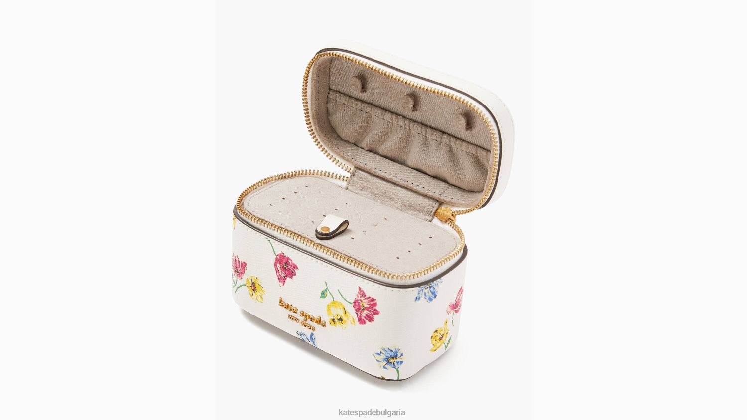 аксесоари Kate Spade кутия за бижута morgan tulip toss крем мулти Жени 2N00B406