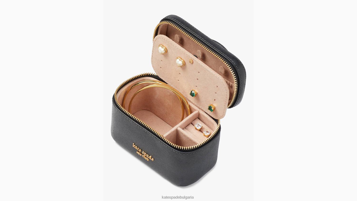 аксесоари Kate Spade кутия за бижута morgan tulip toss крем мулти Жени 2N00B406