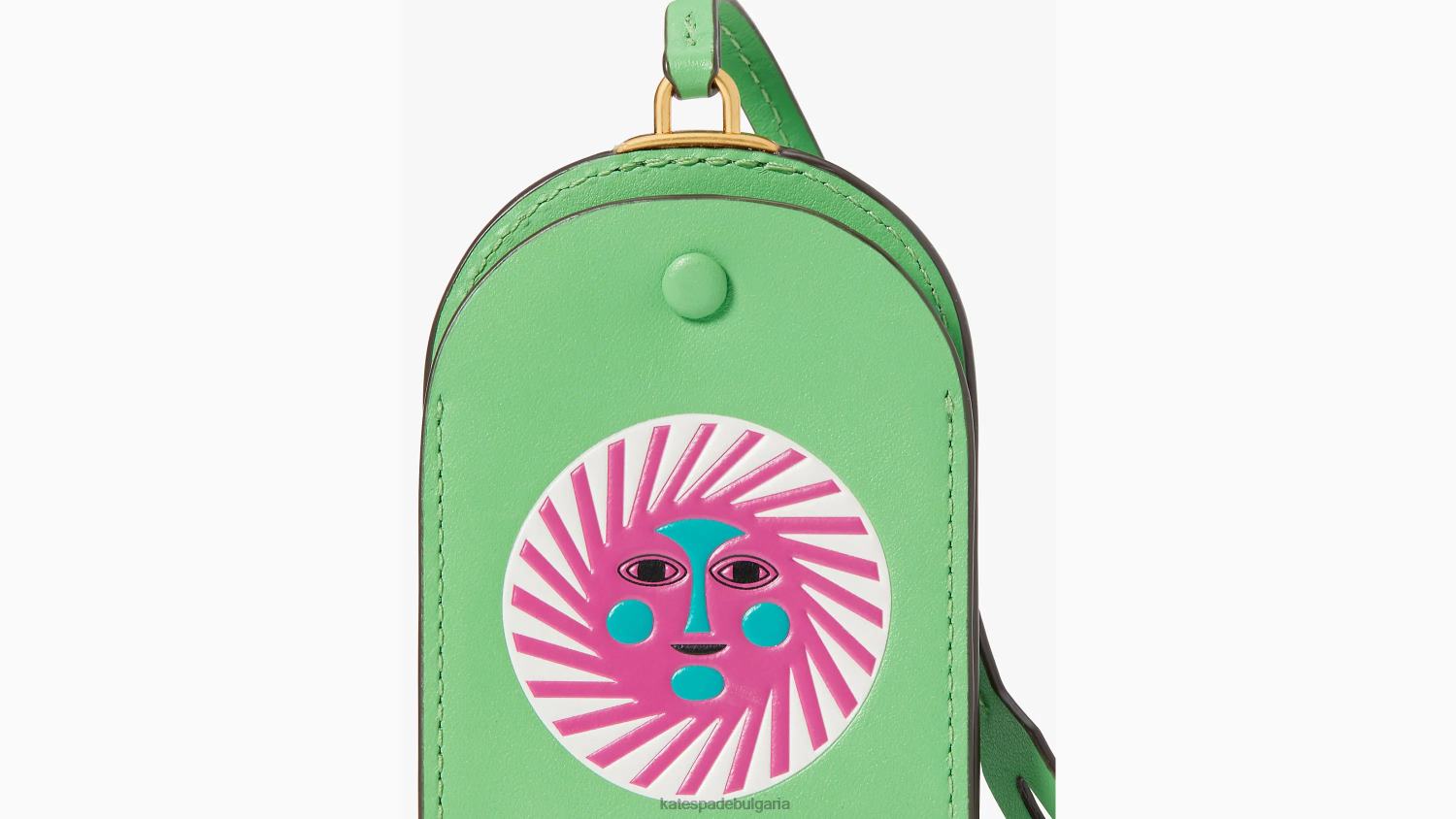 аксесоари Kate Spade Александър Жирар x етикет за багаж от Ню Йорк зелен мулти Жени 2N00B1260