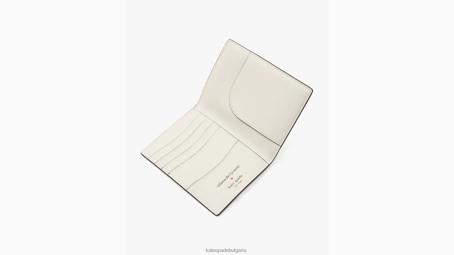 аксесоари Kate Spade Александър Жирар x притежател на паспорт от Ню Йорк крем мулти Жени 2N00B346