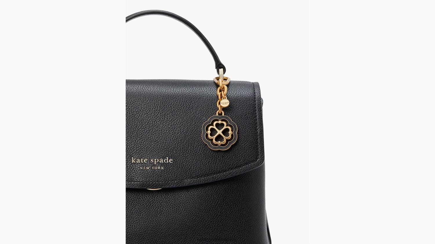 аксесоари Kate Spade ключодържател цвете злато Жени 2N00B1291