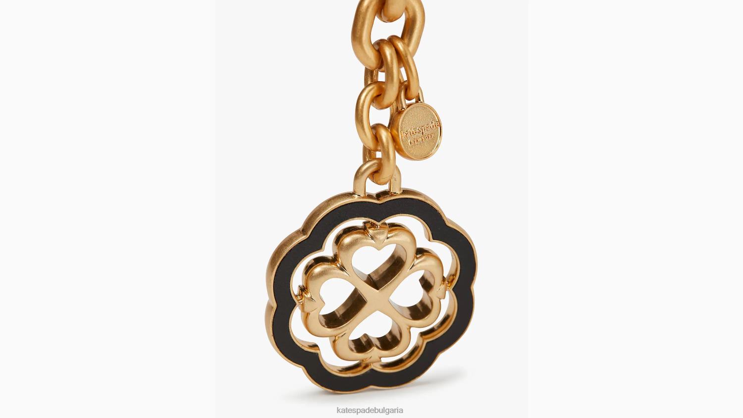 аксесоари Kate Spade ключодържател цвете злато Жени 2N00B1291