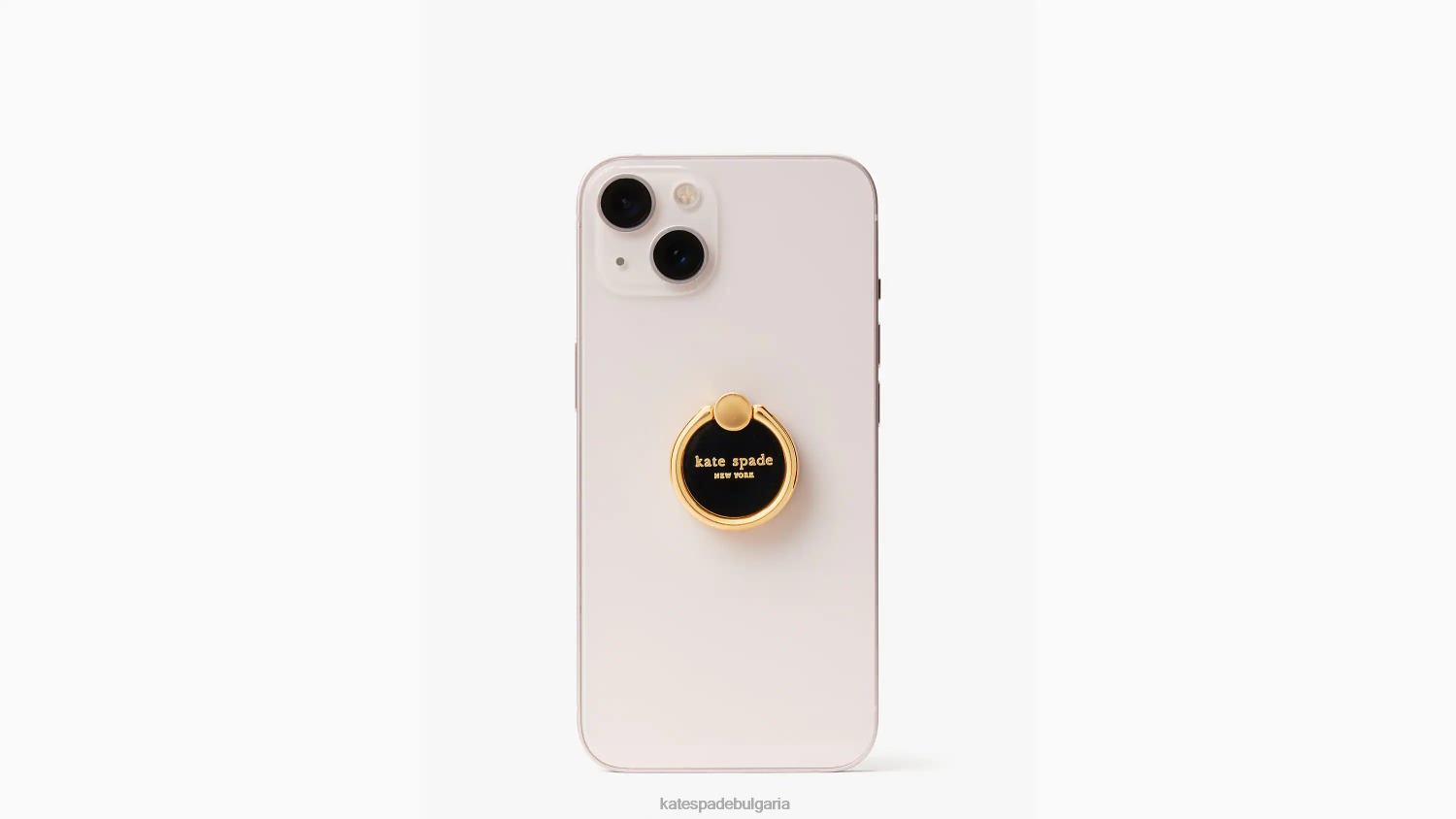 аксесоари Kate Spade поставка за емайлирани пръстени с лого черен Жени 2N00B1388