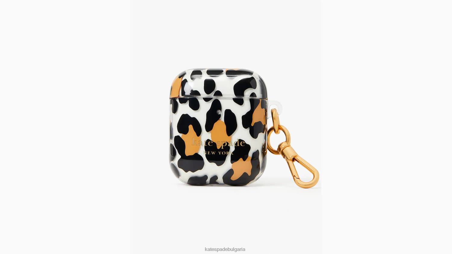 аксесоари Kate Spade калъф за airpods leopard мулти Жени 2N00B1426