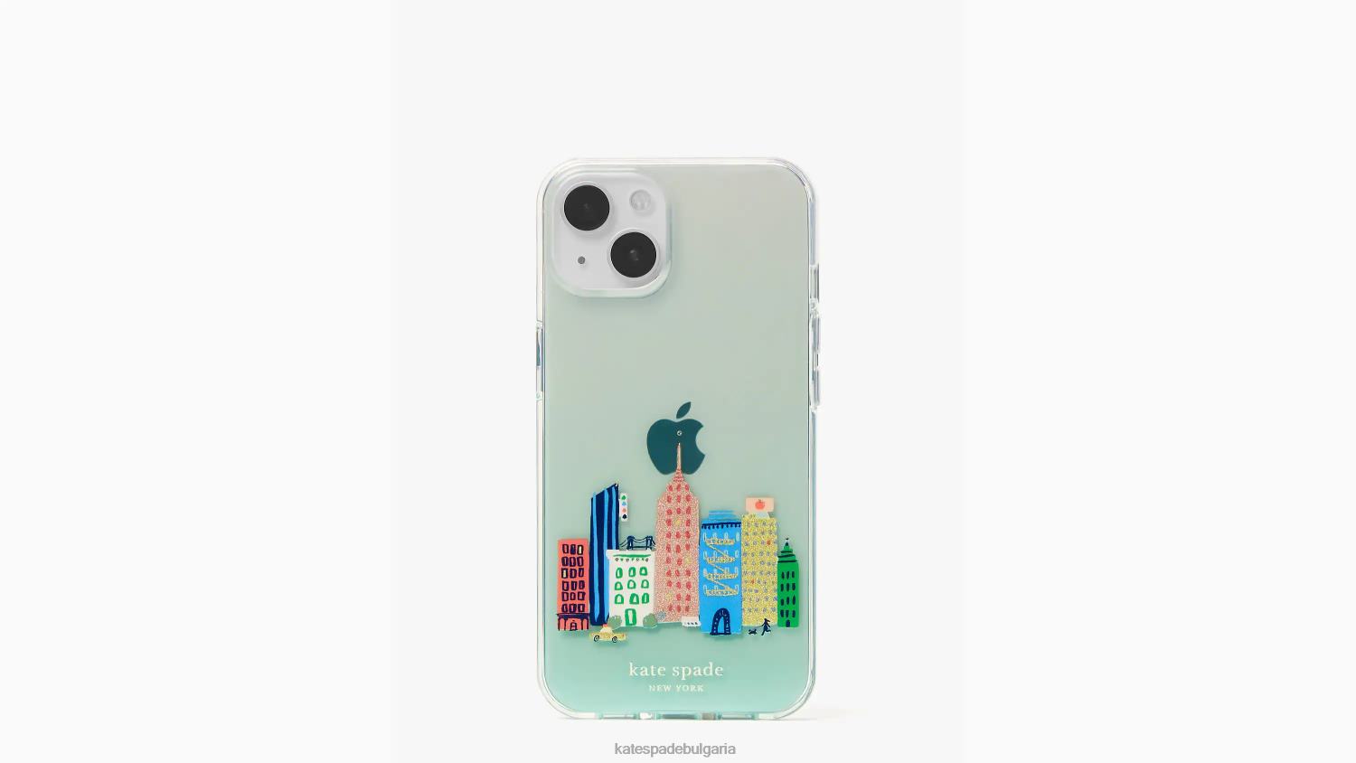 аксесоари Kate Spade калъф за iphone 13 city skyline мулти Жени 2N00B1335