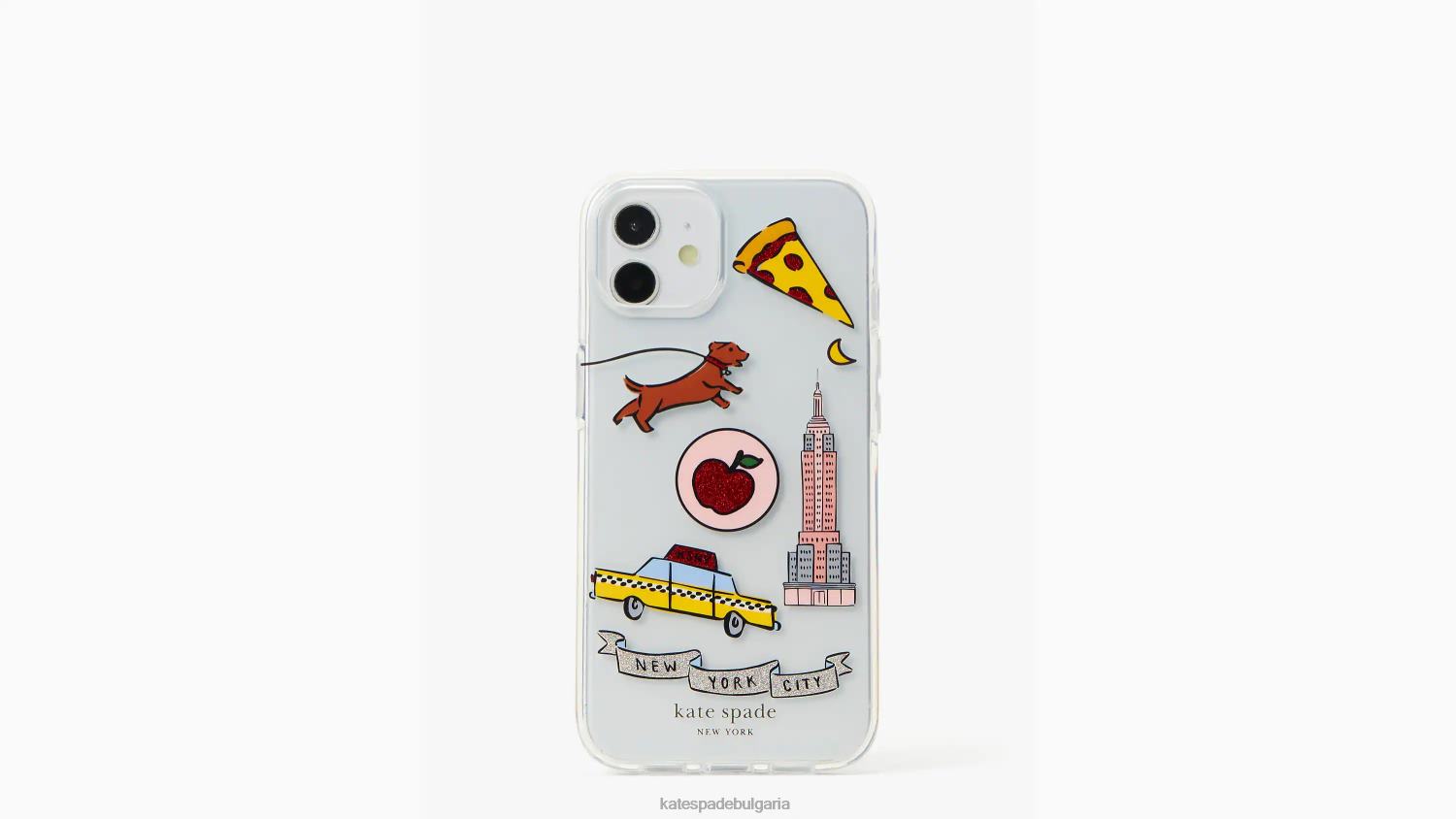 аксесоари Kate Spade калъф за iphone 13 city skyline мулти Жени 2N00B1397