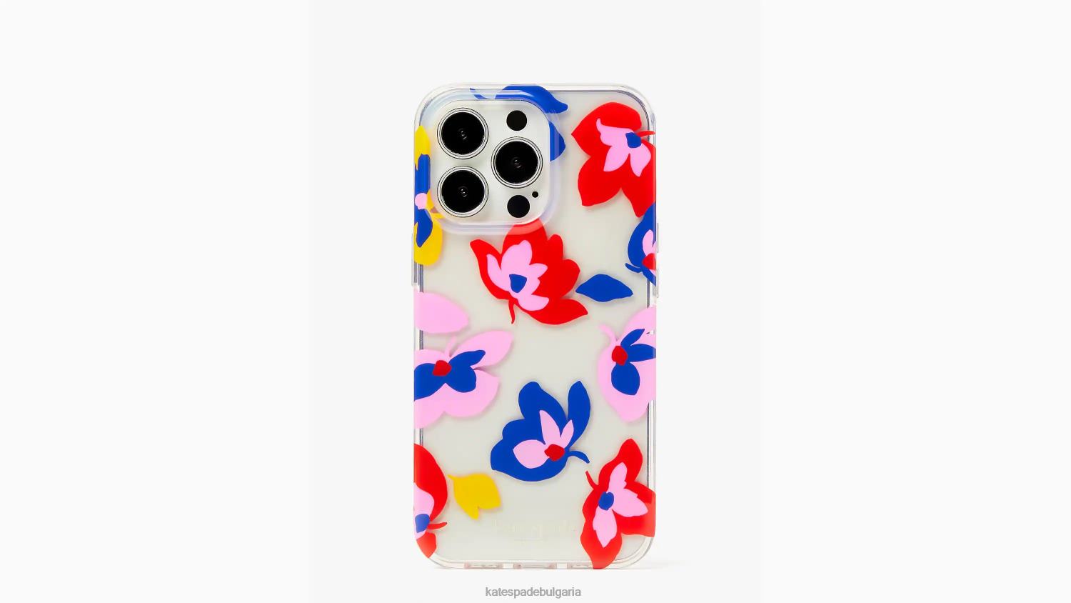 аксесоари Kate Spade летен флорален калъф за iphone 13 pro ясно мулти Жени 2N00B1452