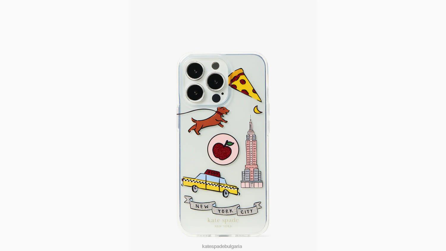 аксесоари Kate Spade калъф за iphone 13 pro city skyline мулти Жени 2N00B1334