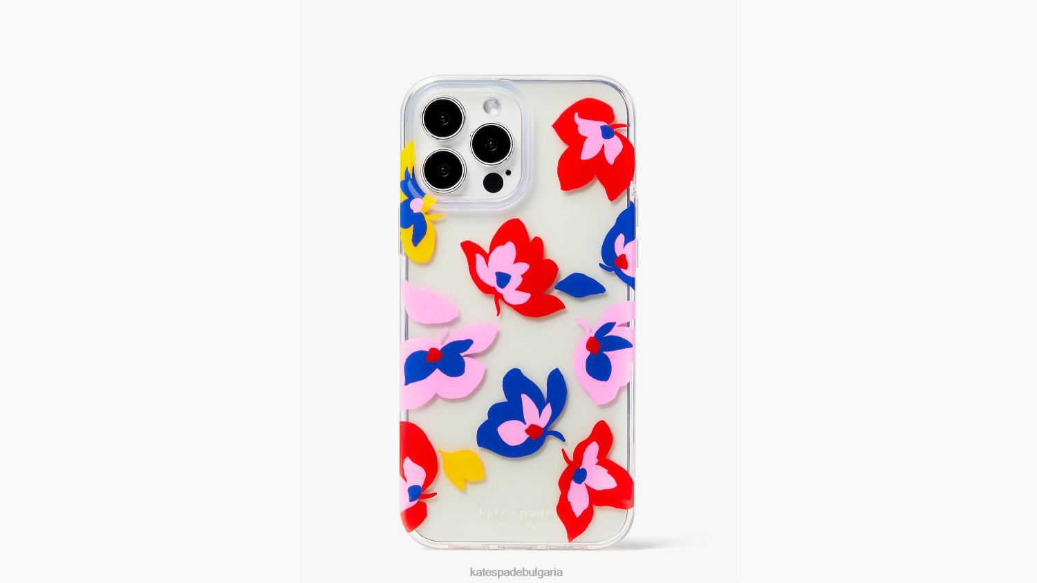 аксесоари Kate Spade летен флорален калъф за iphone 13 pro max ясно мулти Жени 2N00B1406