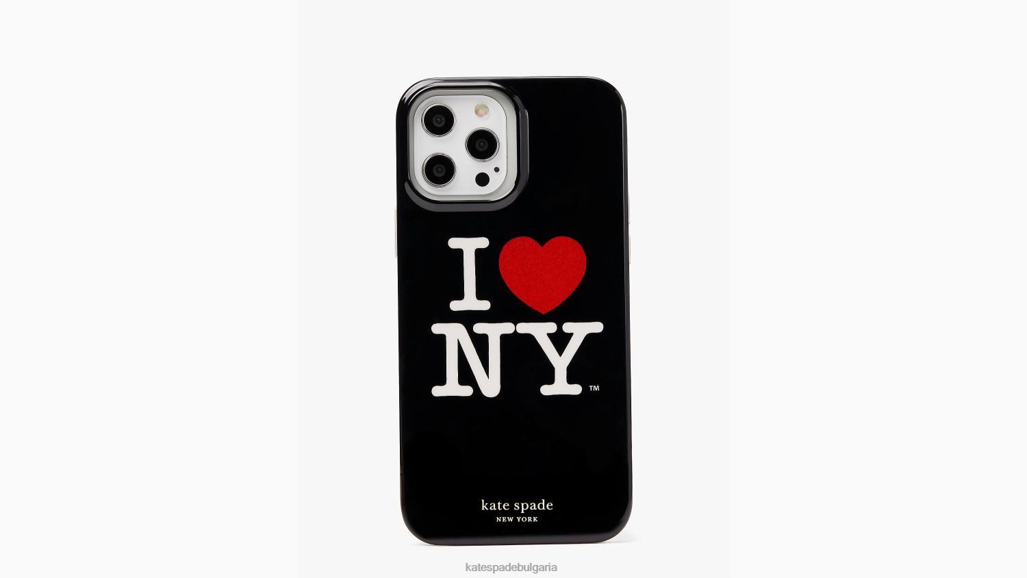 аксесоари Kate Spade Обичам калъф за iphone 13 pro max ny x new york черно мулти Жени 2N00B1389