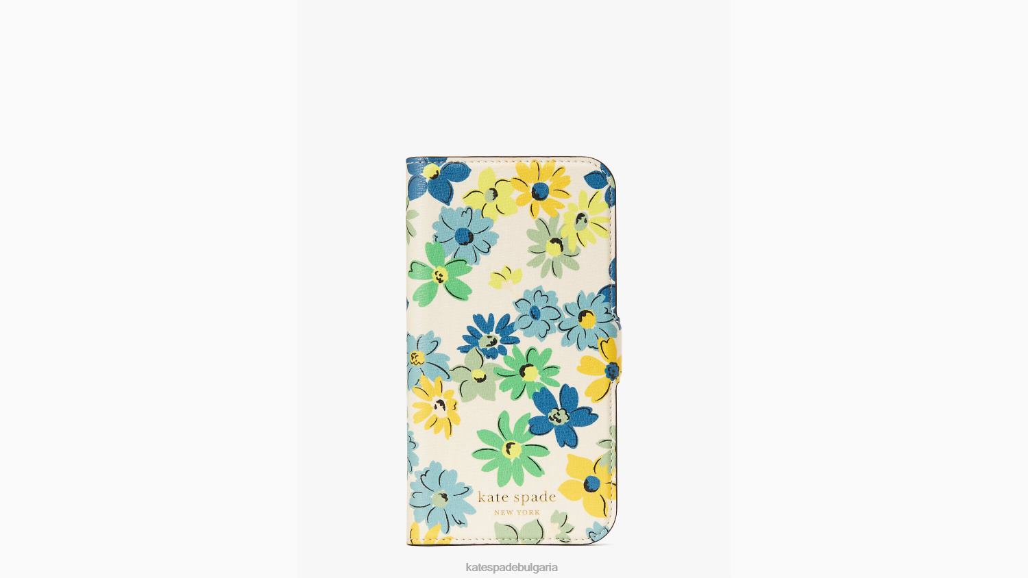 аксесоари Kate Spade калъф с магнитна обвивка за iphone 13 spencer floral mix пергамент мулти Жени 2N00B1436