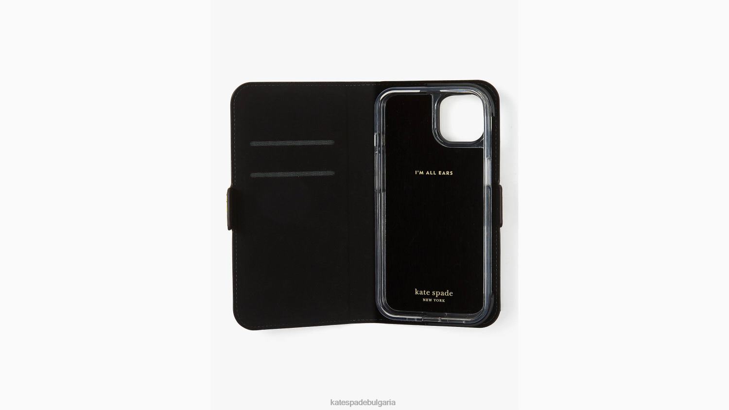 аксесоари Kate Spade калъф с магнитна обвивка за iphone 13 spencer floral mix пергамент мулти Жени 2N00B1436