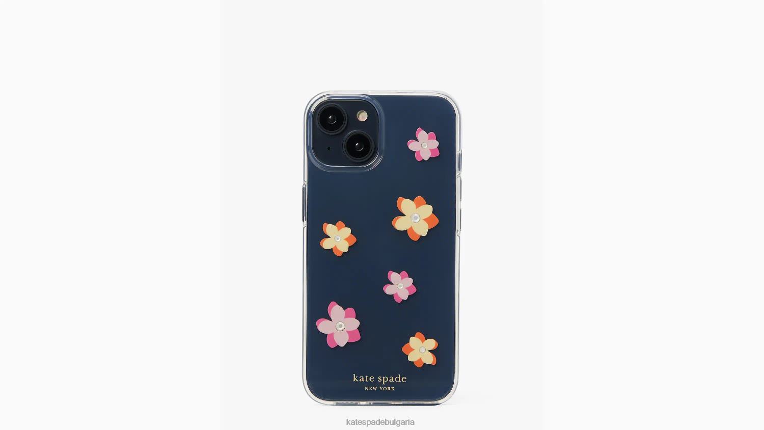 аксесоари Kate Spade цветя и душове калъф за iphone 14 ясно мулти Жени 2N00B1425