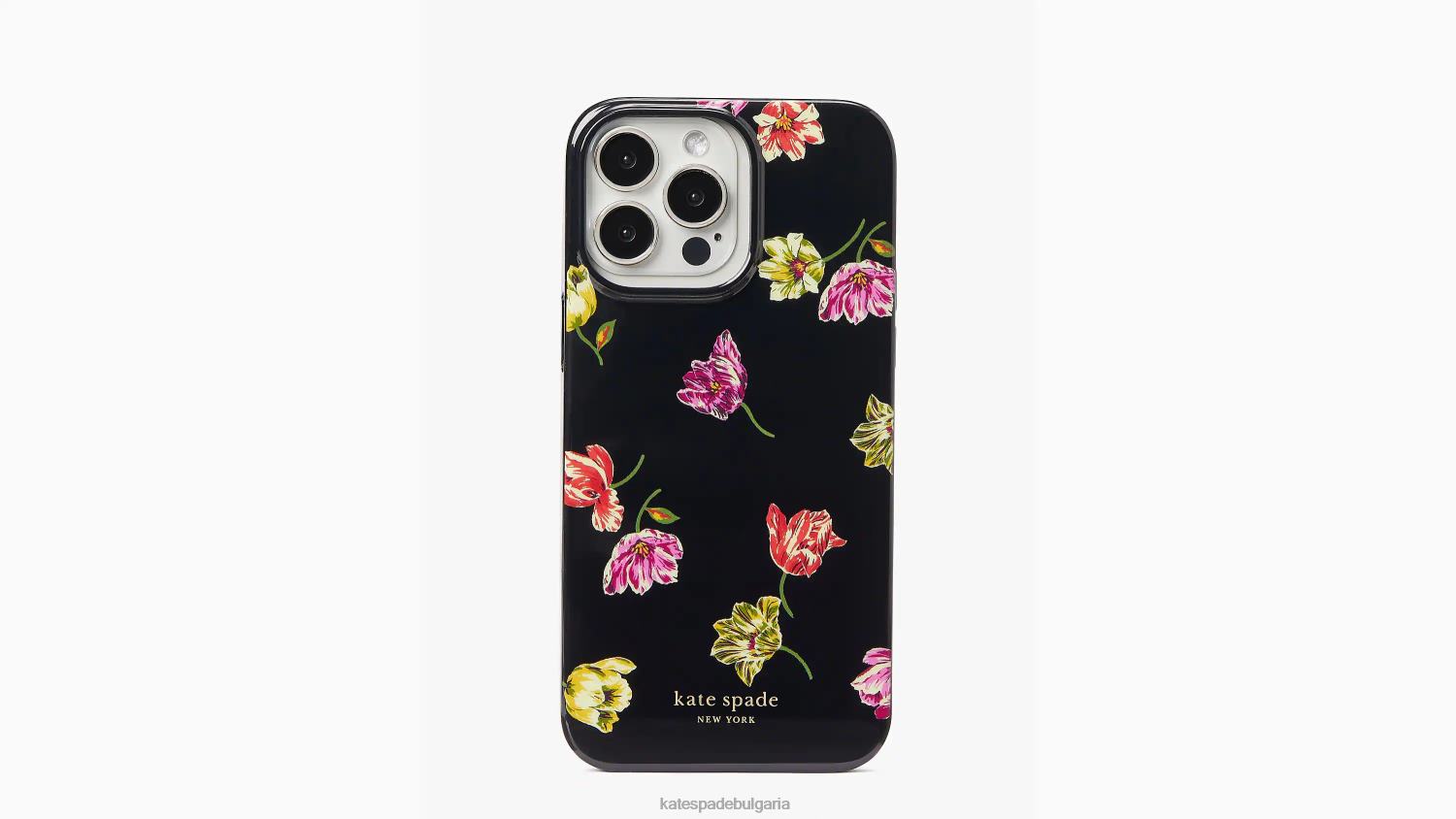 аксесоари Kate Spade калъф за iphone 14 pro max tulip toss черно мулти Жени 2N00B1283
